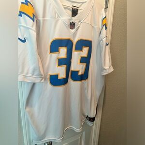 XXL NFL Authentic Chargers Jersey
